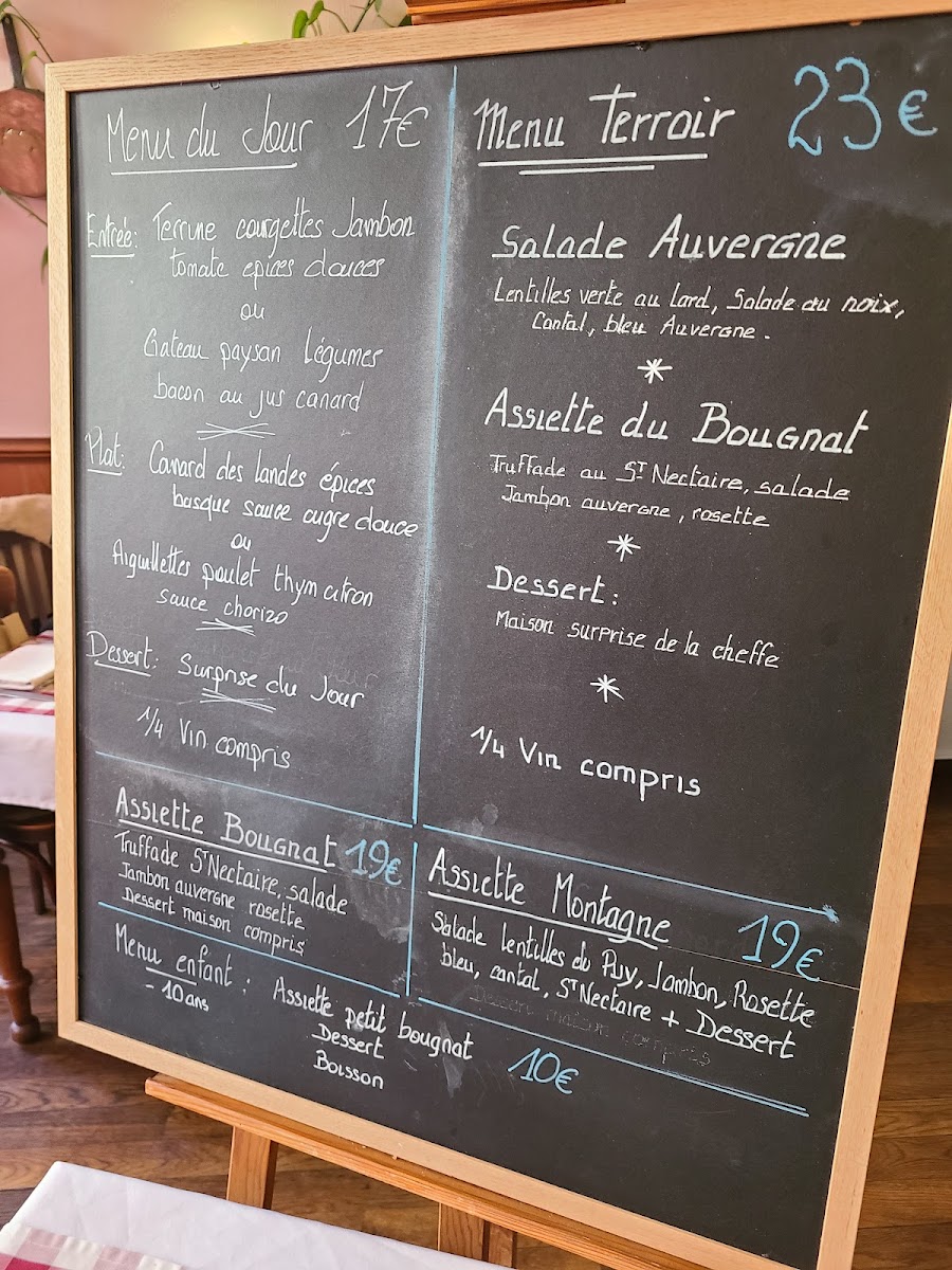 Menu Le Campagnard Didier-1