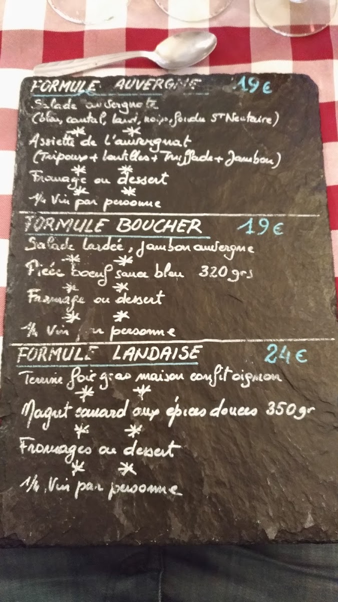 Menu Le Campagnard Didier-10