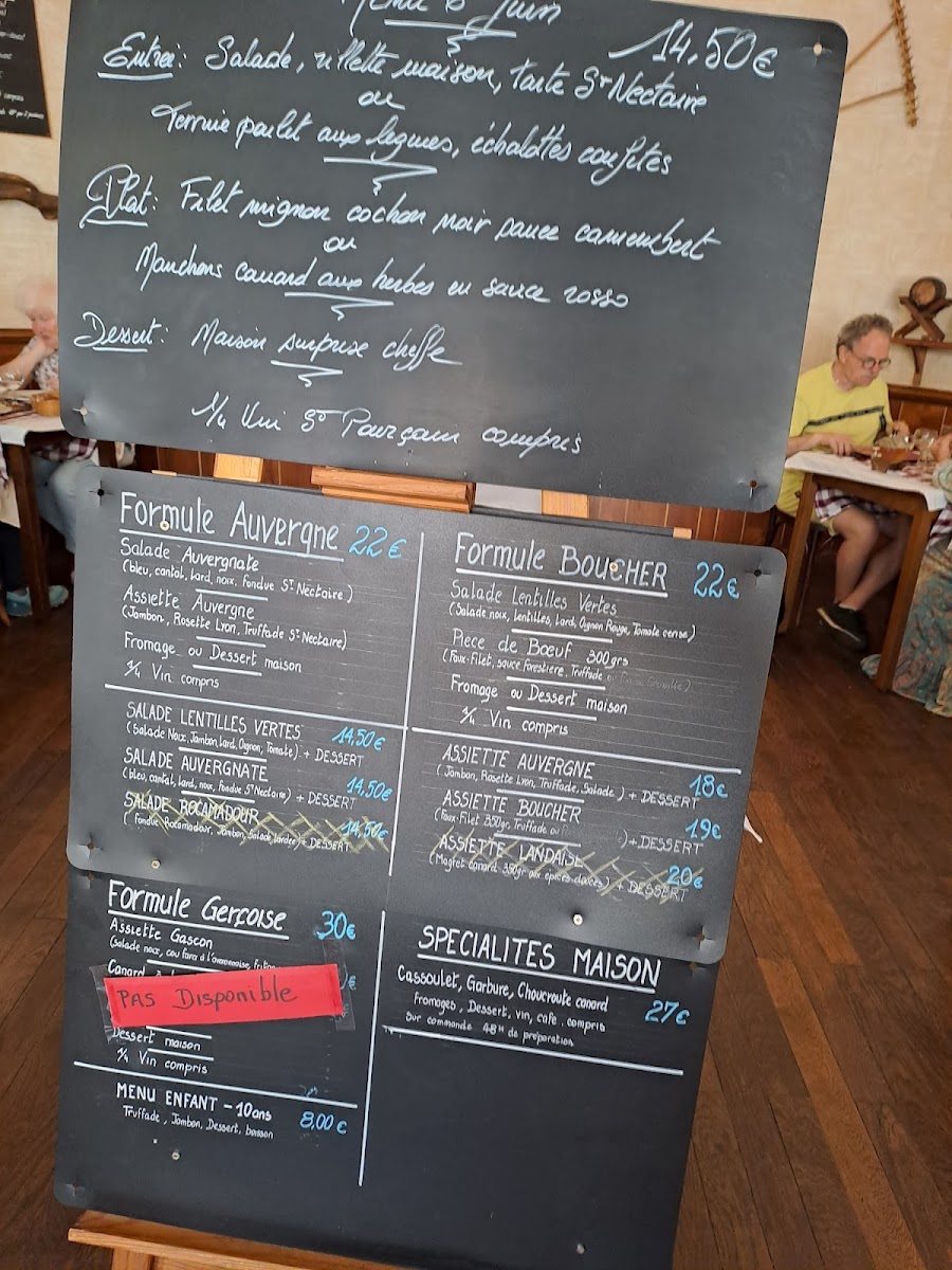 Menu Le Campagnard Didier-2