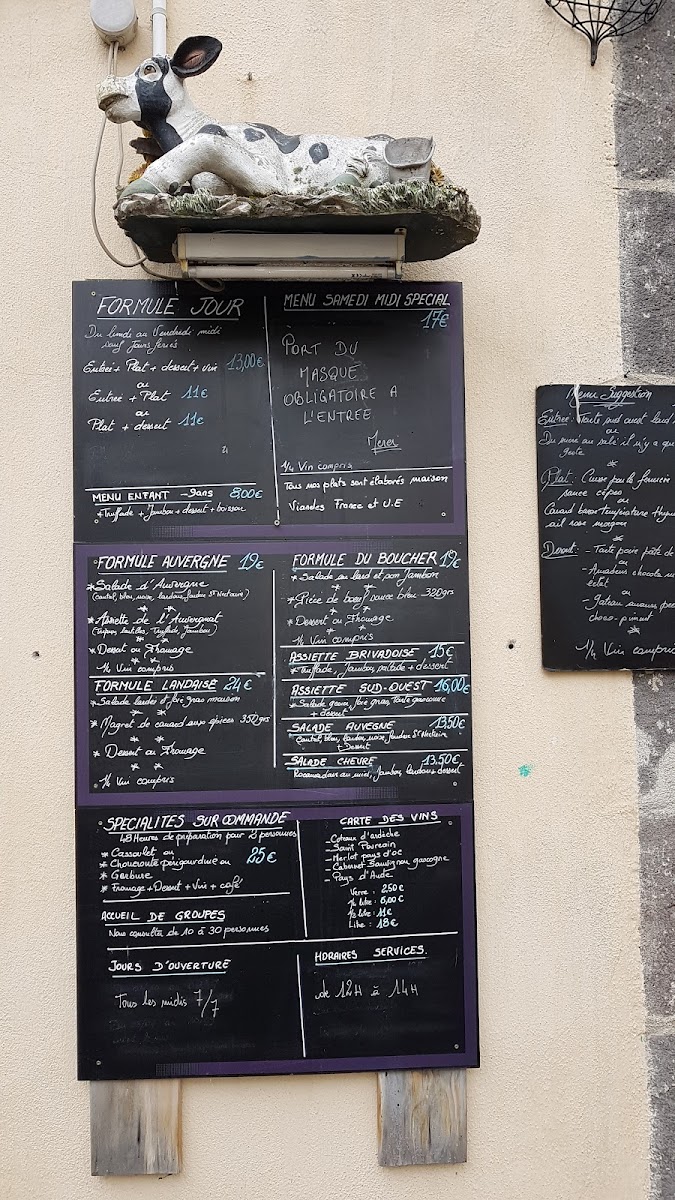 Menu Le Campagnard Didier-8